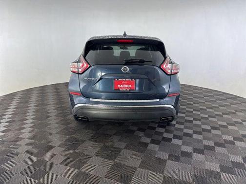 Arctic Blue Metallic 2017 Nissan Murano S