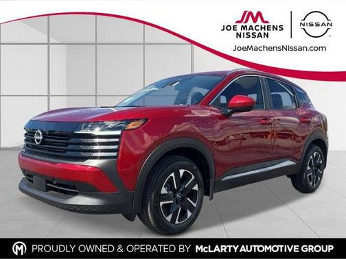 Scarlet Ember Tintcoat 2026 Nissan Kicks SV