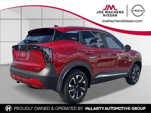 Scarlet Ember Tintcoat 2026 Nissan Kicks SV