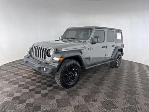 2021 Jeep Wrangler Unlimited Sport Altitude