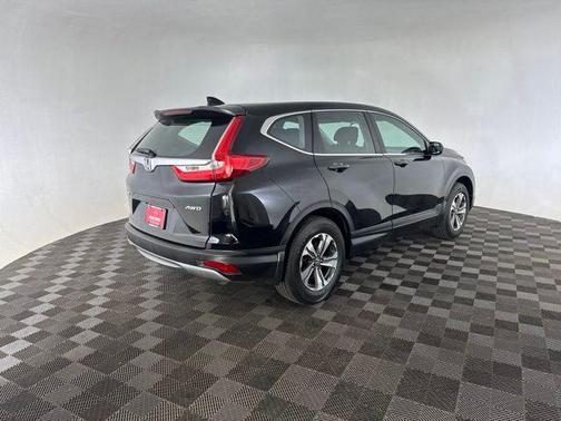 Crystal Black Pearl 2019 Honda CR-V LX