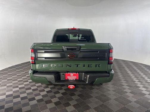 Tactical Green Metallic 2026 Nissan Frontier PRO-4X