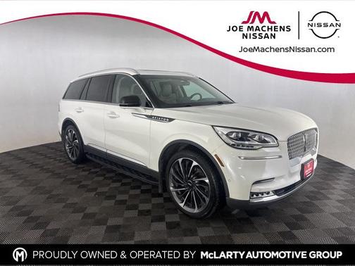 2020 Lincoln Aviator Reserve AWD
