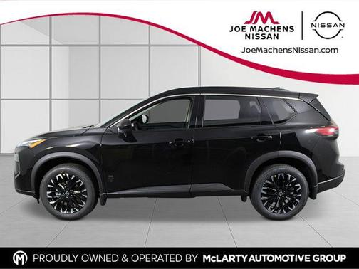 Super Black 2026 Nissan Rogue Dark Armor