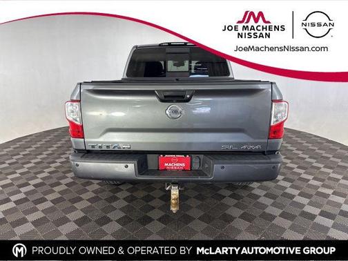 Gun Metallic 2018 Nissan Titan SL