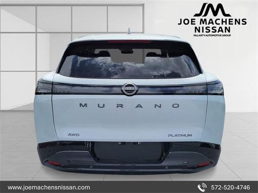 2026 Nissan Murano Platinum