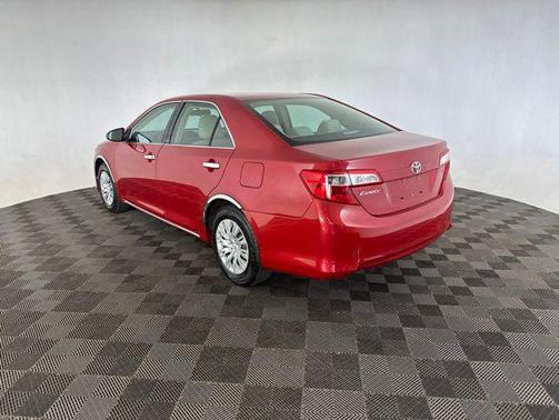 Barcelona Red Metallic 2013 Toyota Camry LE