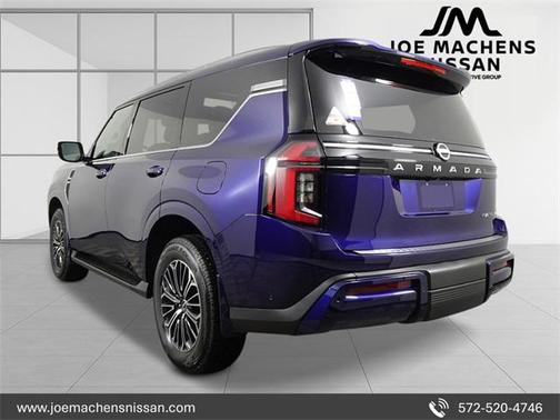 2025 Nissan Armada Platinum