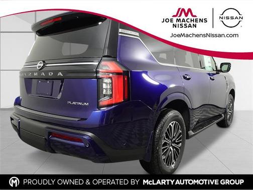 2025 Nissan Armada Platinum