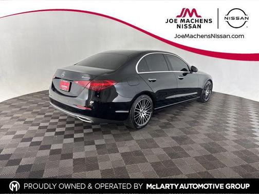 Obsidian Black Metallic 2023 Mercedes-Benz C-Class C 300 4MATIC