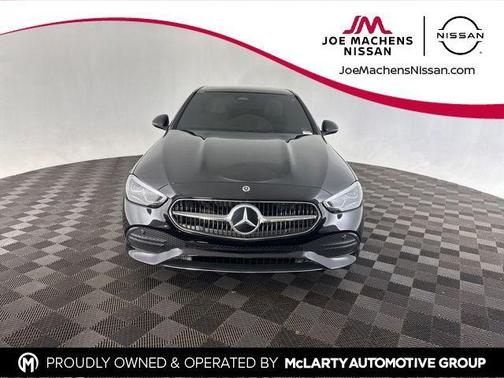 Obsidian Black Metallic 2023 Mercedes-Benz C-Class C 300 4MATIC