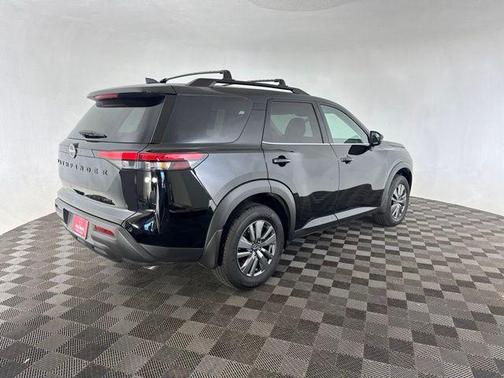 Super Black 2025 Nissan Pathfinder SV 4WD