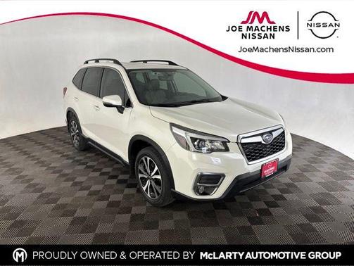 Crystal White Pearl 2020 Subaru Forester Limited