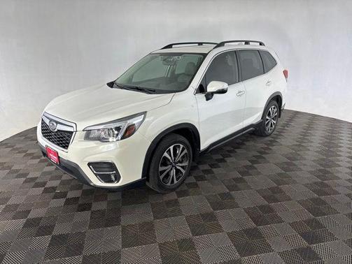 Crystal White Pearl 2020 Subaru Forester Limited