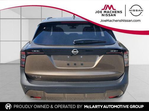 Canyon Bronze Metallic 2026 Nissan Kicks SV