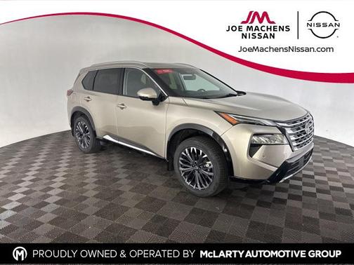 2024 Nissan Rogue Platinum