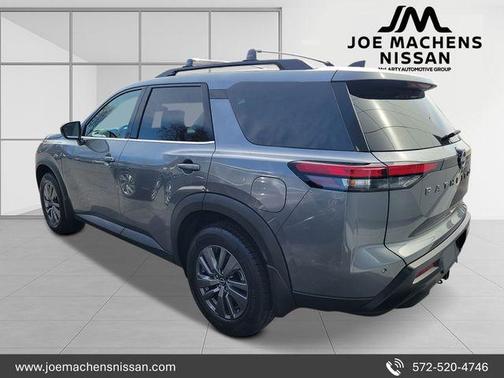 Gun Metallic 2026 Nissan Pathfinder SV