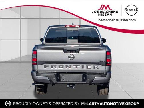 Gun Metallic 2026 Nissan Frontier SV