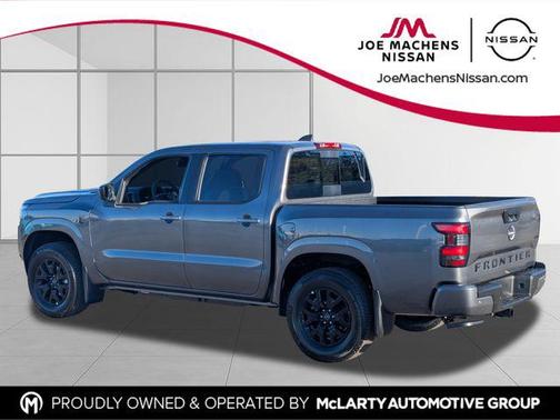 Gun Metallic 2026 Nissan Frontier SV