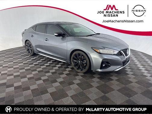 Gun Metallic 2019 Nissan Maxima 3.5 SR