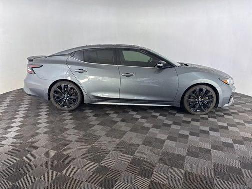 Gun Metallic 2019 Nissan Maxima 3.5 SR