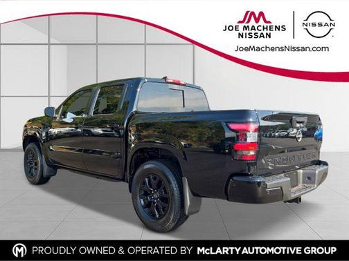 Super Black 2026 Nissan Frontier SV