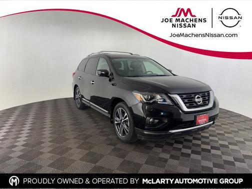 2019 Nissan Pathfinder Platinum