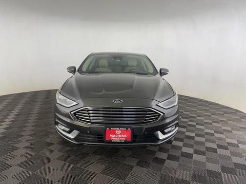 2018 Ford Fusion Titanium