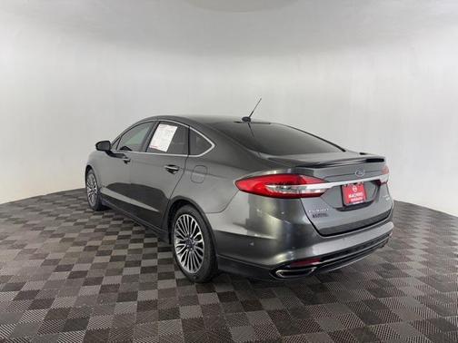 2018 Ford Fusion Titanium