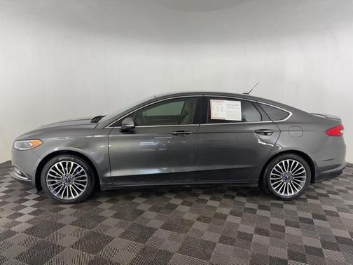 2018 Ford Fusion Titanium