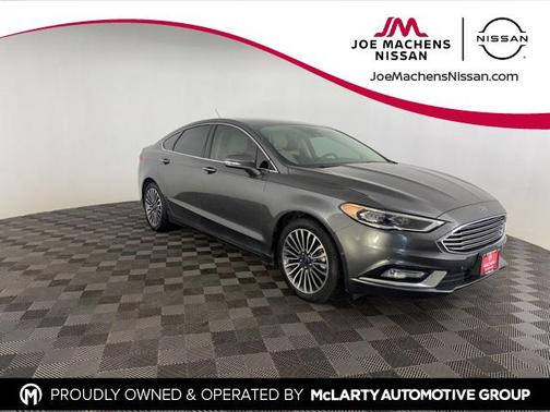 2018 Ford Fusion Titanium
