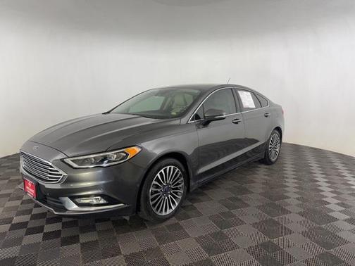 2018 Ford Fusion Titanium