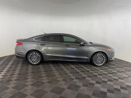 2018 Ford Fusion Titanium