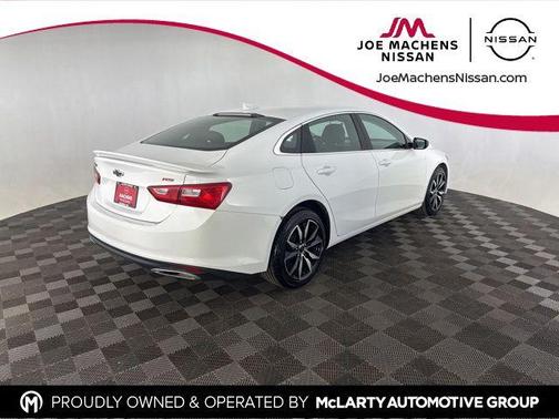 Summit White 2023 Chevrolet Malibu RS
