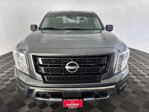 Gun Metallic 2024 Nissan Titan SV