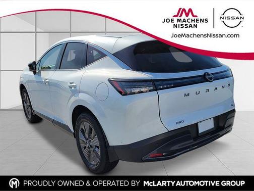 Everest White Pearl Tricoat 2026 Nissan Murano SL