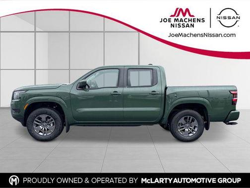 Tactical Green Metallic 2026 Nissan Frontier SV
