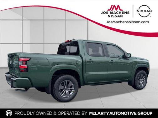 Tactical Green Metallic 2026 Nissan Frontier SV