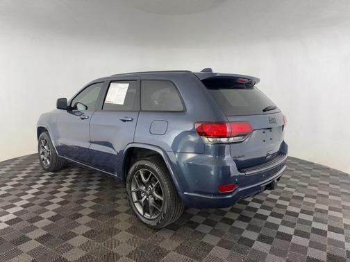 2021 Jeep Grand Cherokee 80th Anniversary Edition