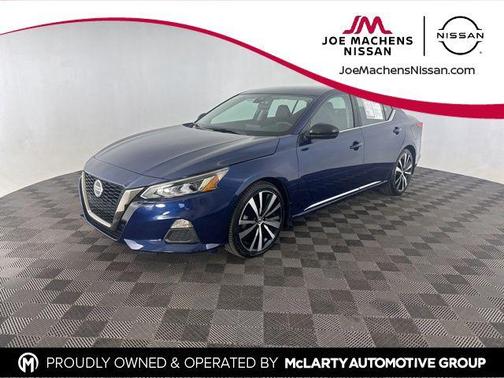 2020 Nissan Altima 2.5 SR