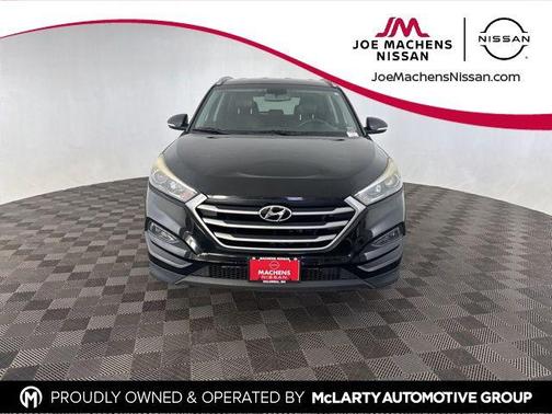 Black Noir Pearl 2017 Hyundai TUCSON SE Plus