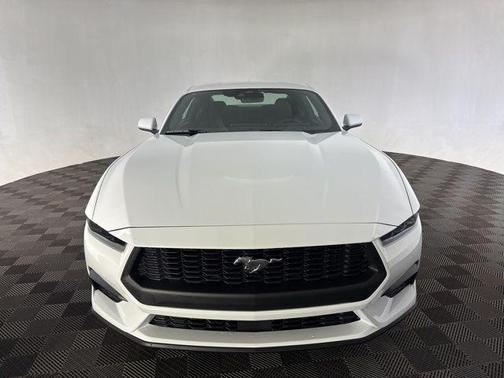 Oxford White 2026 Ford Mustang EcoBoost