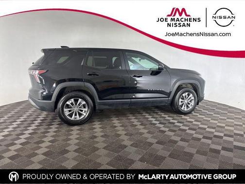 Mosaic Black Metallic 2025 Chevrolet Equinox 1LT