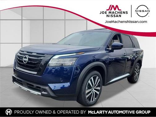 2025 Nissan Pathfinder Platinum