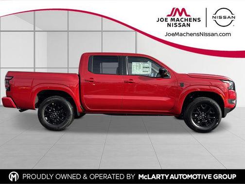 Red Alert 2026 Nissan Frontier SV