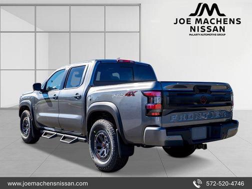 Gun Metallic 2026 Nissan Frontier PRO-4X