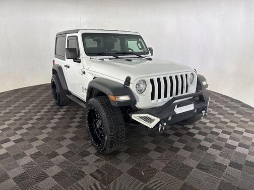 Bright White Clearcoat 2019 Jeep Wrangler Sport