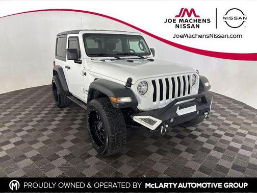 Bright White Clearcoat 2019 Jeep Wrangler Sport