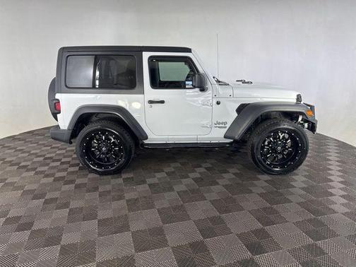 Bright White Clearcoat 2019 Jeep Wrangler Sport