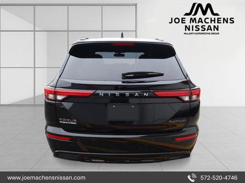 Cosmic Black 2026 Nissan Rogue Platinum